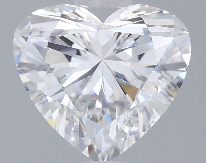 1.10 ct. heart Lab Grown Diamond front image