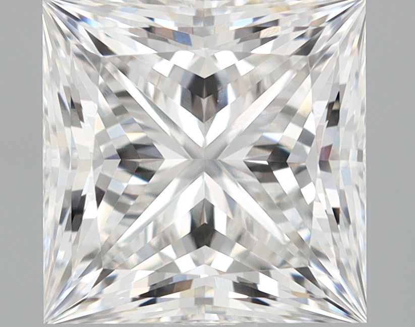 1.56 ct. princess Lab Grown Diamond front image