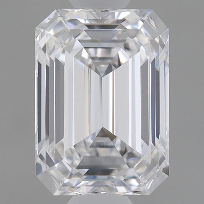 0.83 ct. emerald Lab Grown Diamond front image