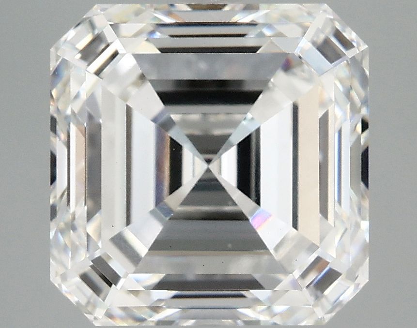 5.03 ct. asscher Lab Grown Diamond front image