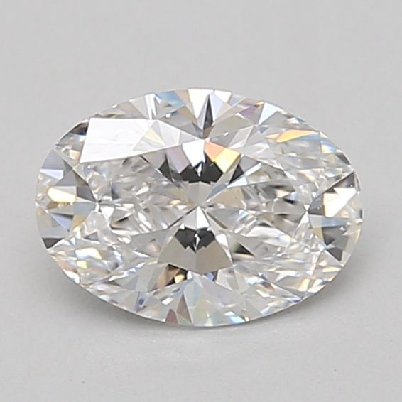 1.05 ct. oval Lab Grown Diamond front image