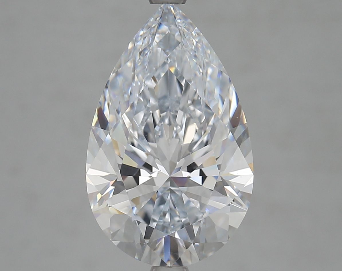 5.01 ct. pear Lab Grown Diamond front image