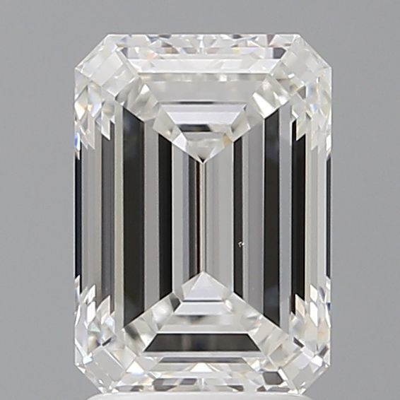 2.55 ct. emerald Lab Grown Diamond front image