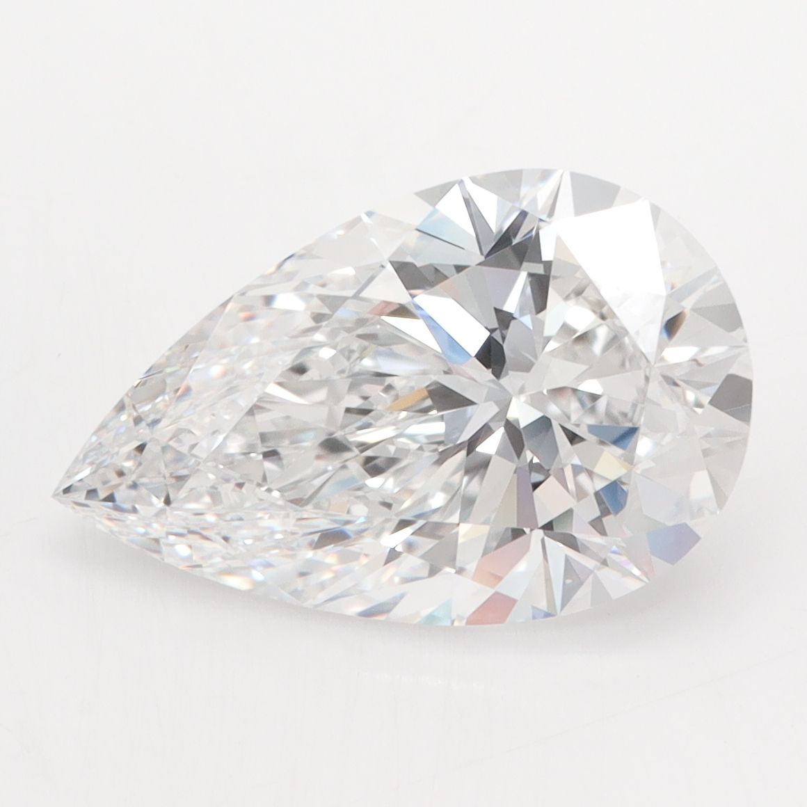 4.01 ct. pear Lab Grown Diamond front image