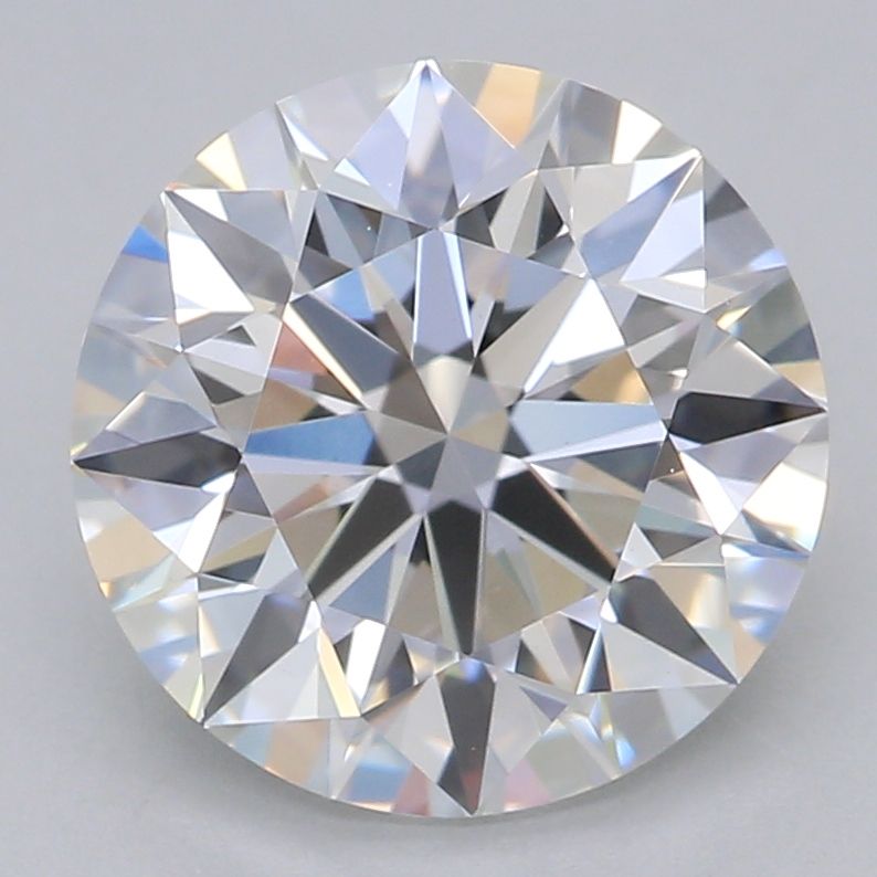 2.08 ct. round Lab Grown Diamond front image