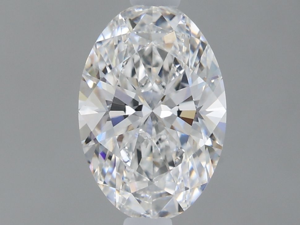 1.01 ct. oval Lab Grown Diamond front image