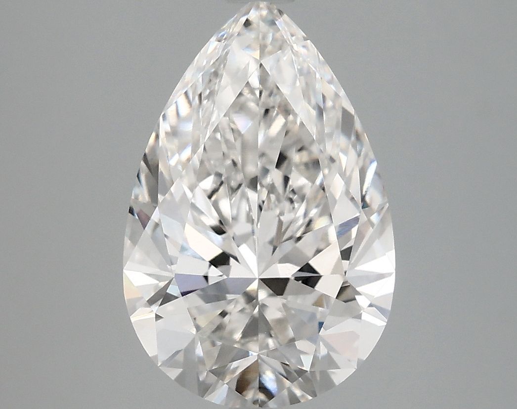 3.07 ct. pear Lab Grown Diamond front image