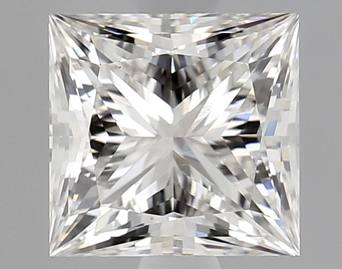 1.56 ct. princess Lab Grown Diamond front image