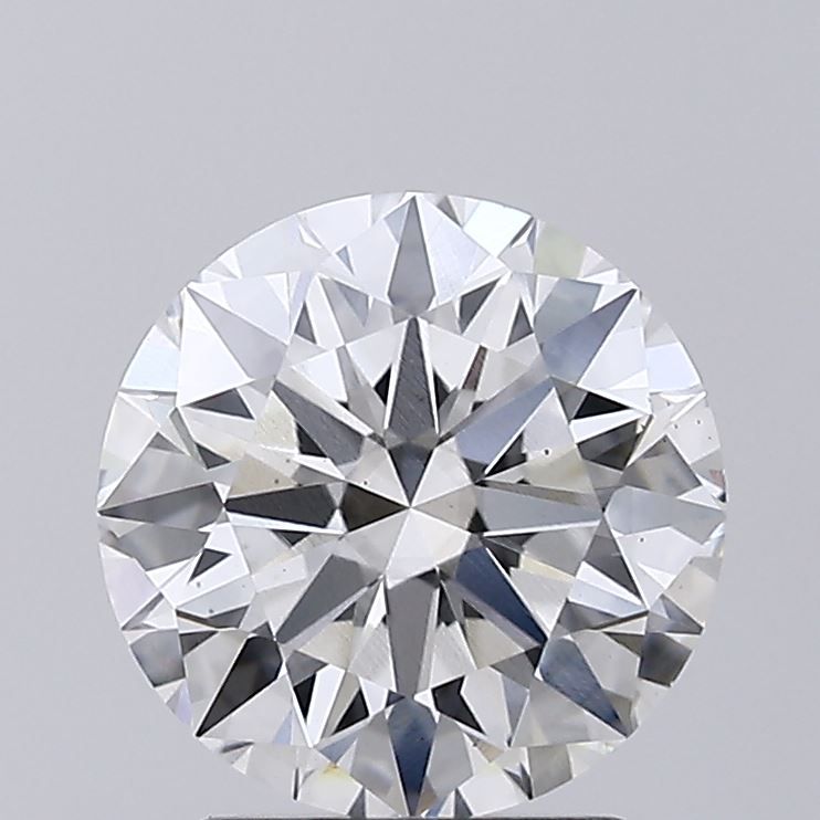 2.04 ct. round Lab Grown Diamond front image