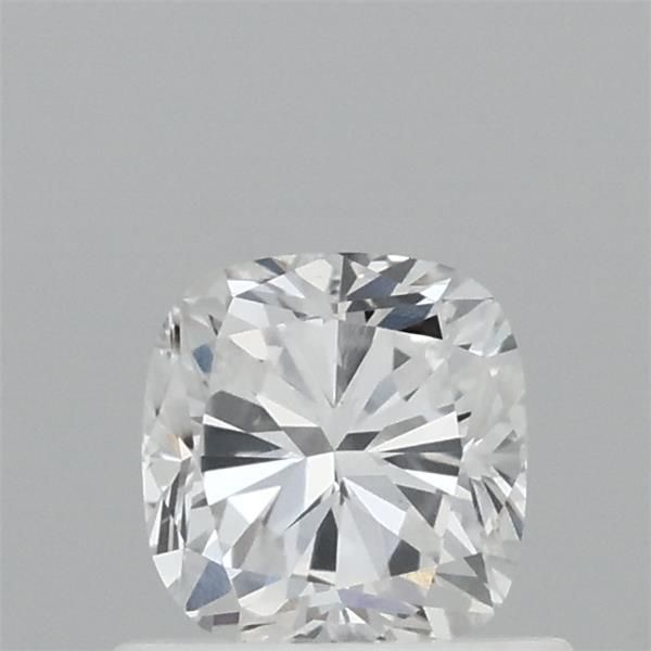 0.67 ct lab-grown Cushion brilliant Diamond