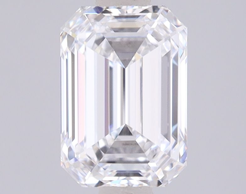 1.55 ct. emerald Lab Grown Diamond front image