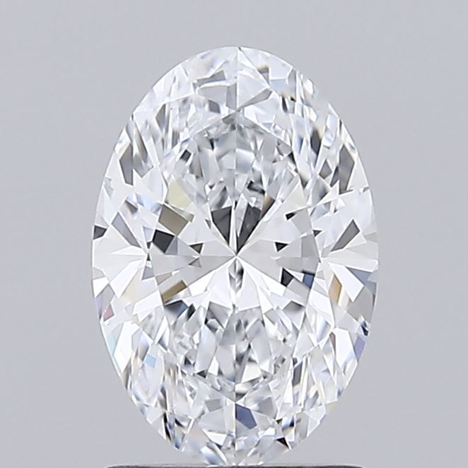 1.51 ct. oval Lab Grown Diamond front image
