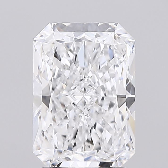 2.05 ct. radiant Lab Grown Diamond front image