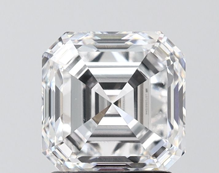 2.01 ct. asscher Lab Grown Diamond front image