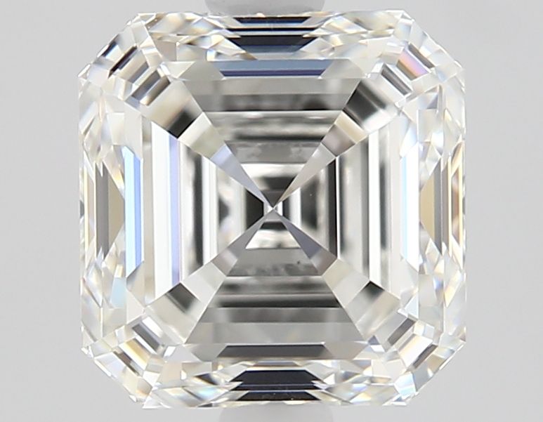 1.51 ct Asscher diamond