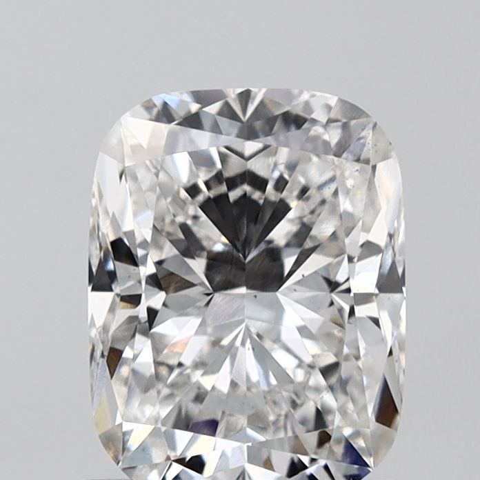 1.08 ct lab-grown Cushion brilliant Diamond