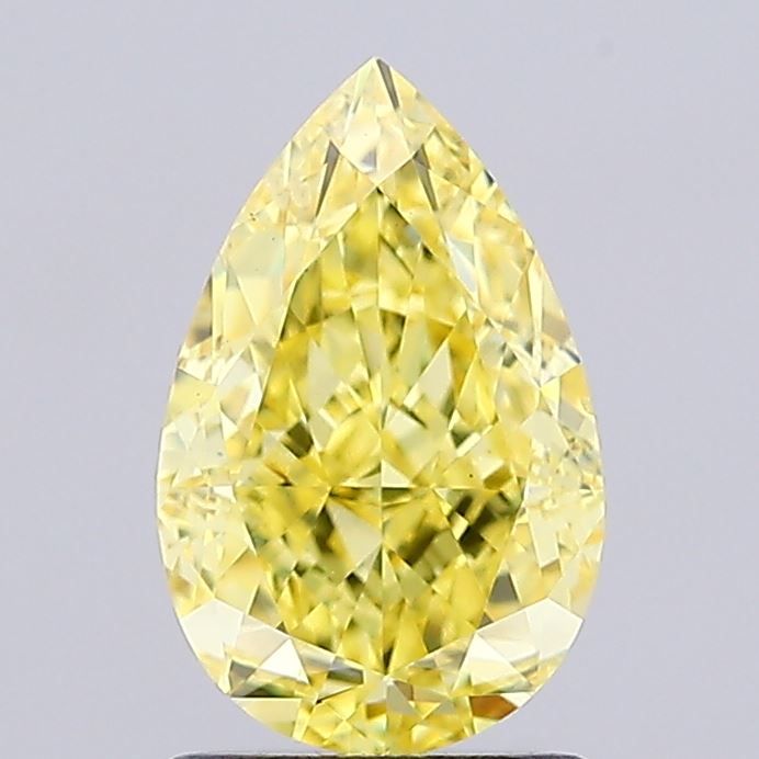 2.05 ct. pear Lab Grown Diamond front image
