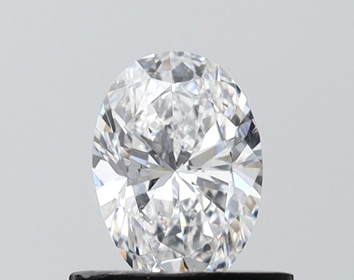 0.73 ct. oval Lab Grown Diamond front image