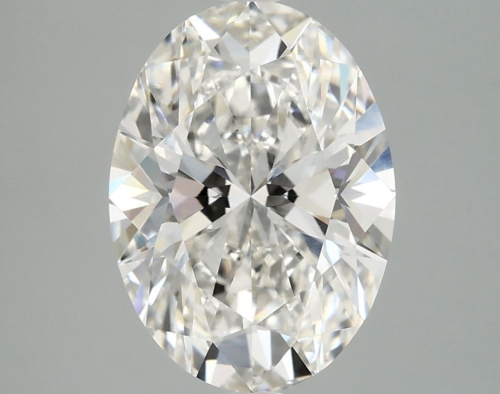 2.90 ct. oval Lab Grown Diamond front image