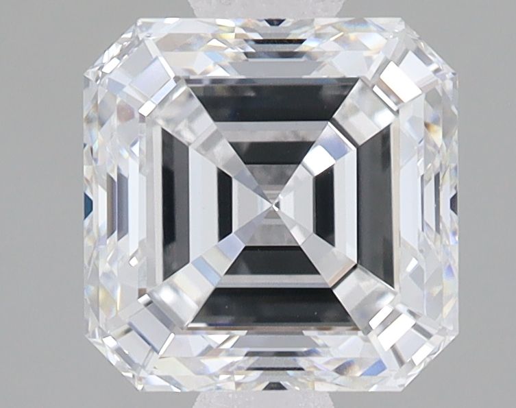 2.52 ct. asscher Lab Grown Diamond front image