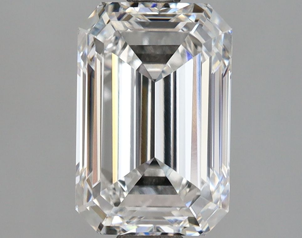 2.72 ct. emerald Lab Grown Diamond front image