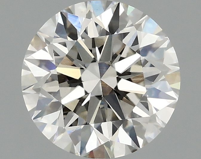 1.57 ct. round Lab Grown Diamond front image