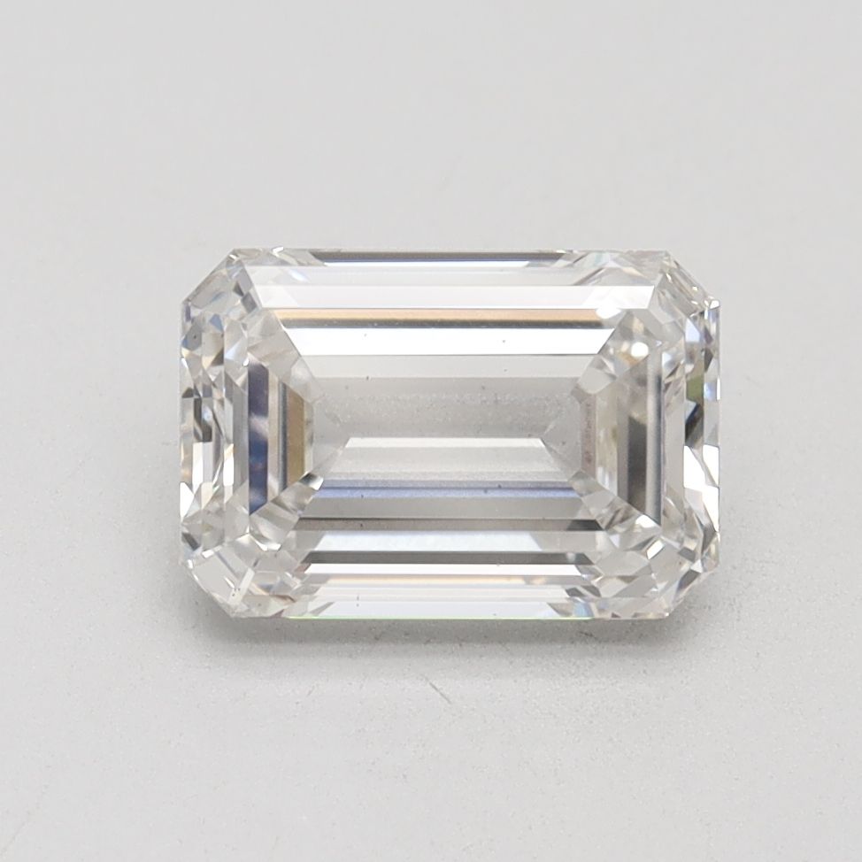 1.70 ct. emerald Lab Grown Diamond front image