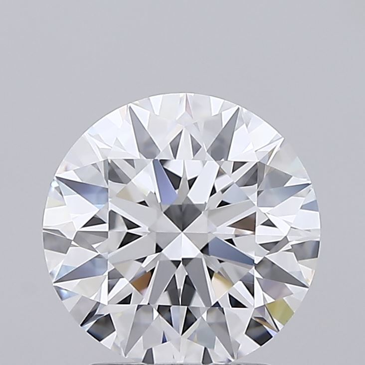 2.06 ct. round Lab Grown Diamond front image