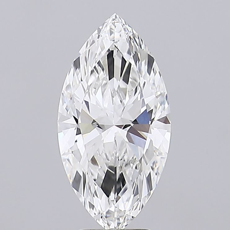 5.00 ct. marquise Lab Grown Diamond front image