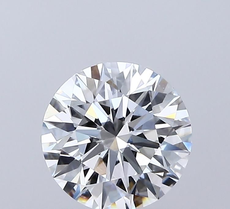1.55 ct. round Lab Grown Diamond front image