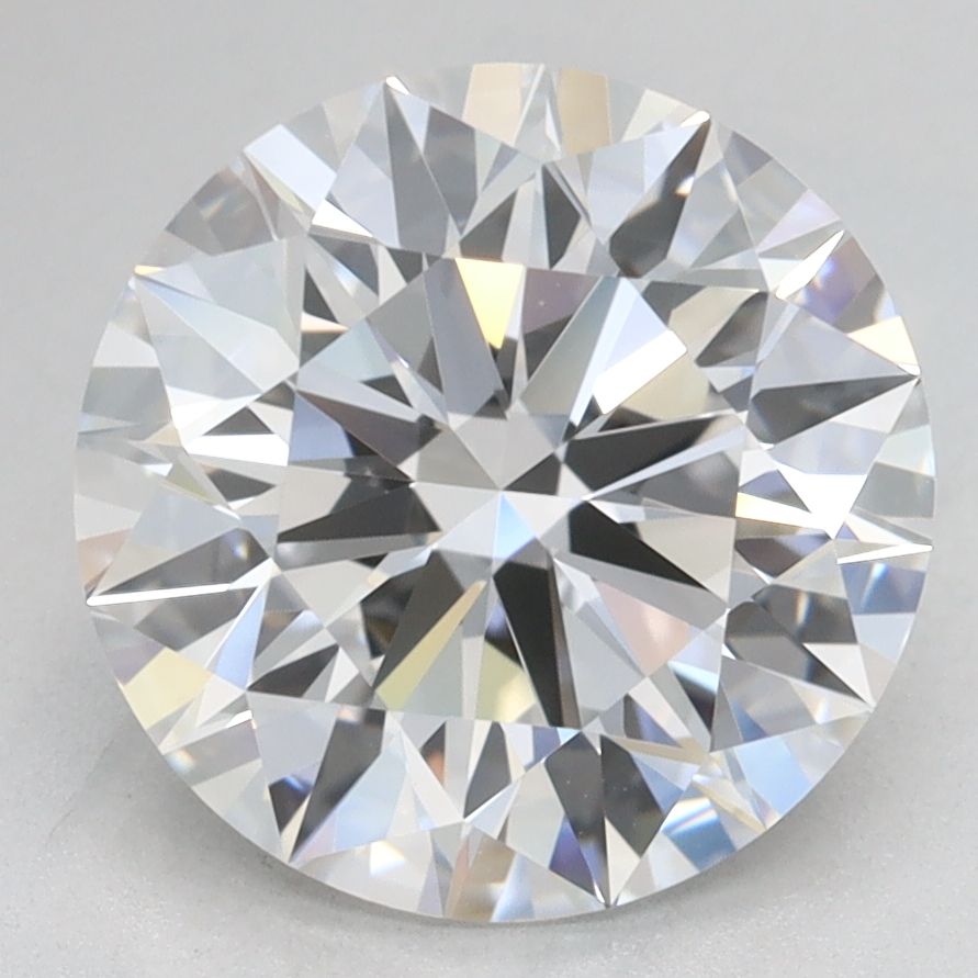 3.07 ct. round Lab Grown Diamond front image