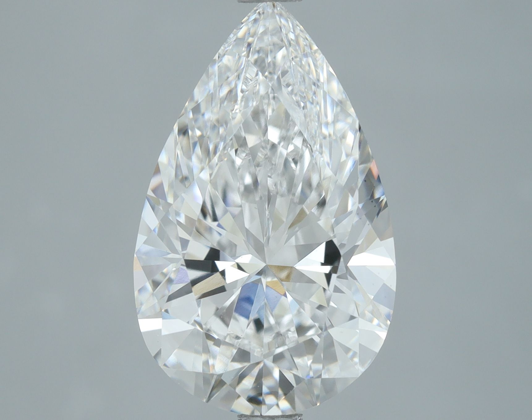 4.01 ct. pear Lab Grown Diamond front image