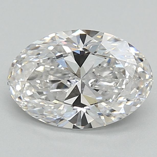 1.08 ct. oval Lab Grown Diamond front image