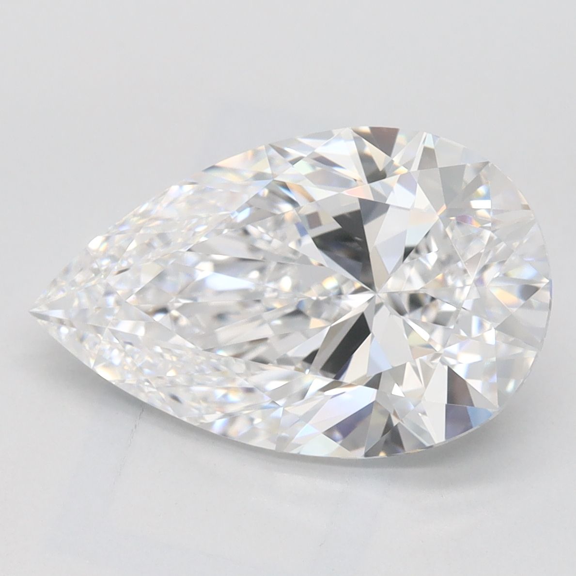 3.16 ct. pear Lab Grown Diamond front image