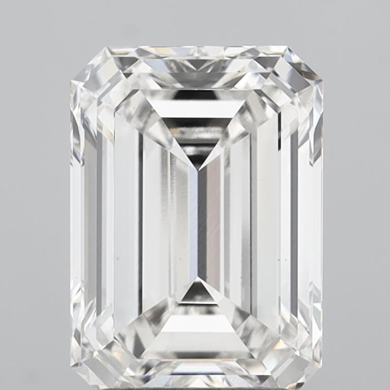 2.12 ct. emerald Lab Grown Diamond front image