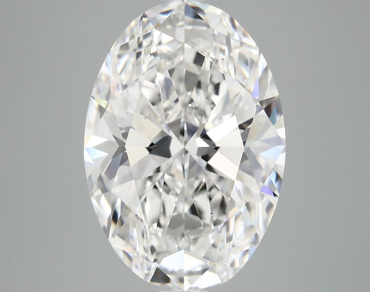 5.08 ct. oval Lab Grown Diamond front image