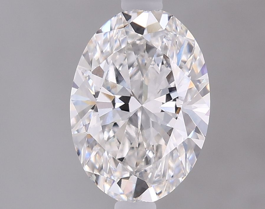 1.03 ct. oval Lab Grown Diamond front image