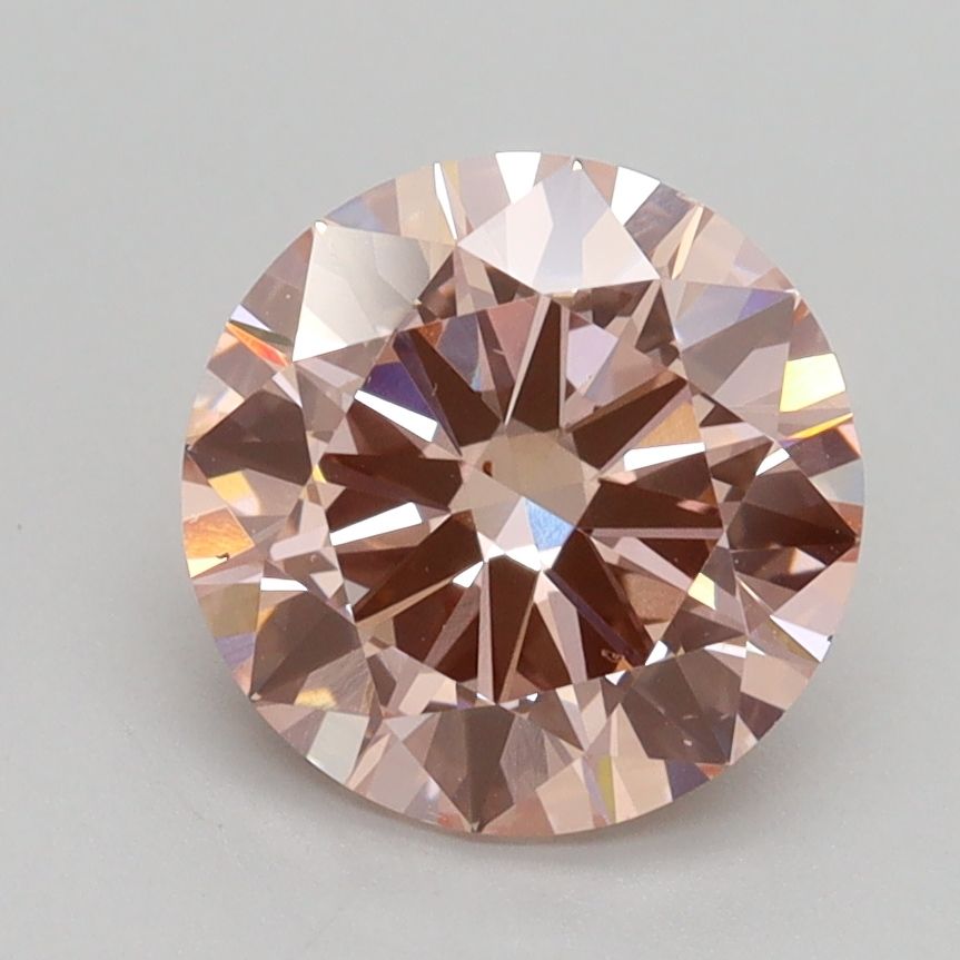2.00 ct. round Lab Grown Diamond front image