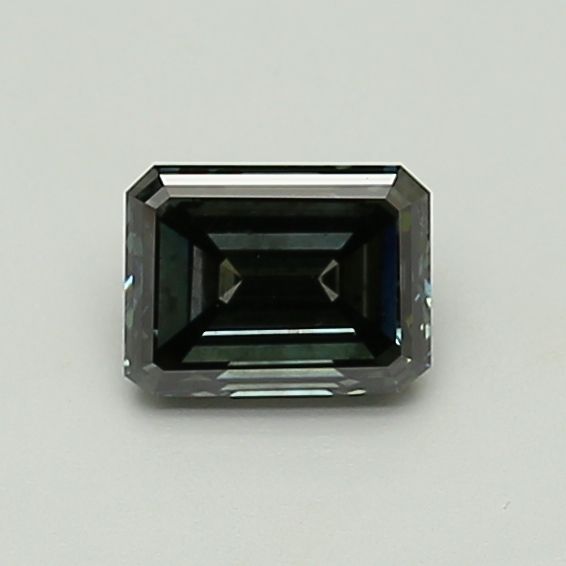1.0 CT Fancy Deep Blue Green EMERALD
