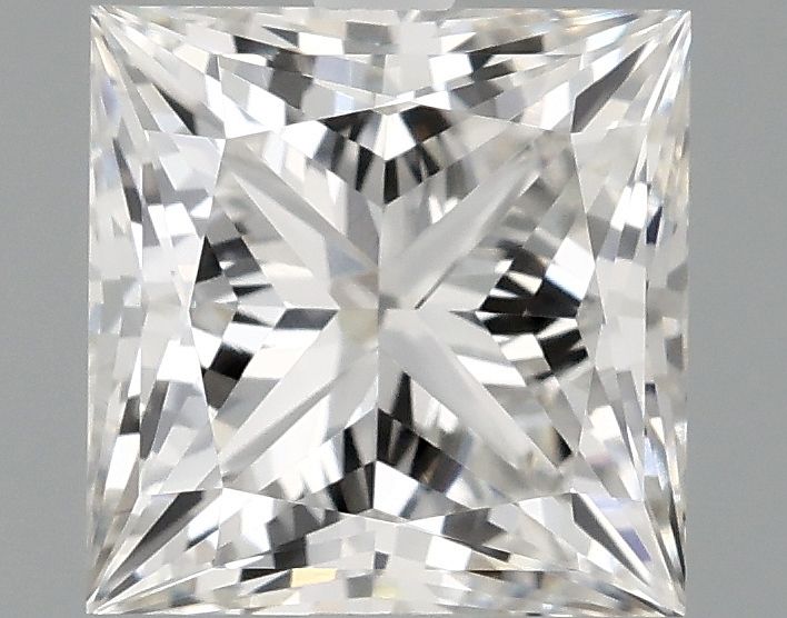 1.58 ct. princess Lab Grown Diamond front image