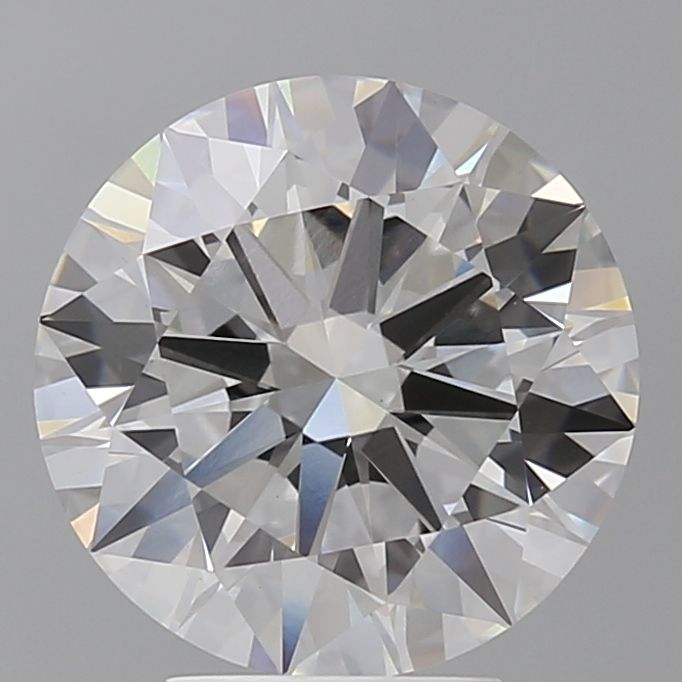 4.56 ct. round Lab Grown Diamond front image