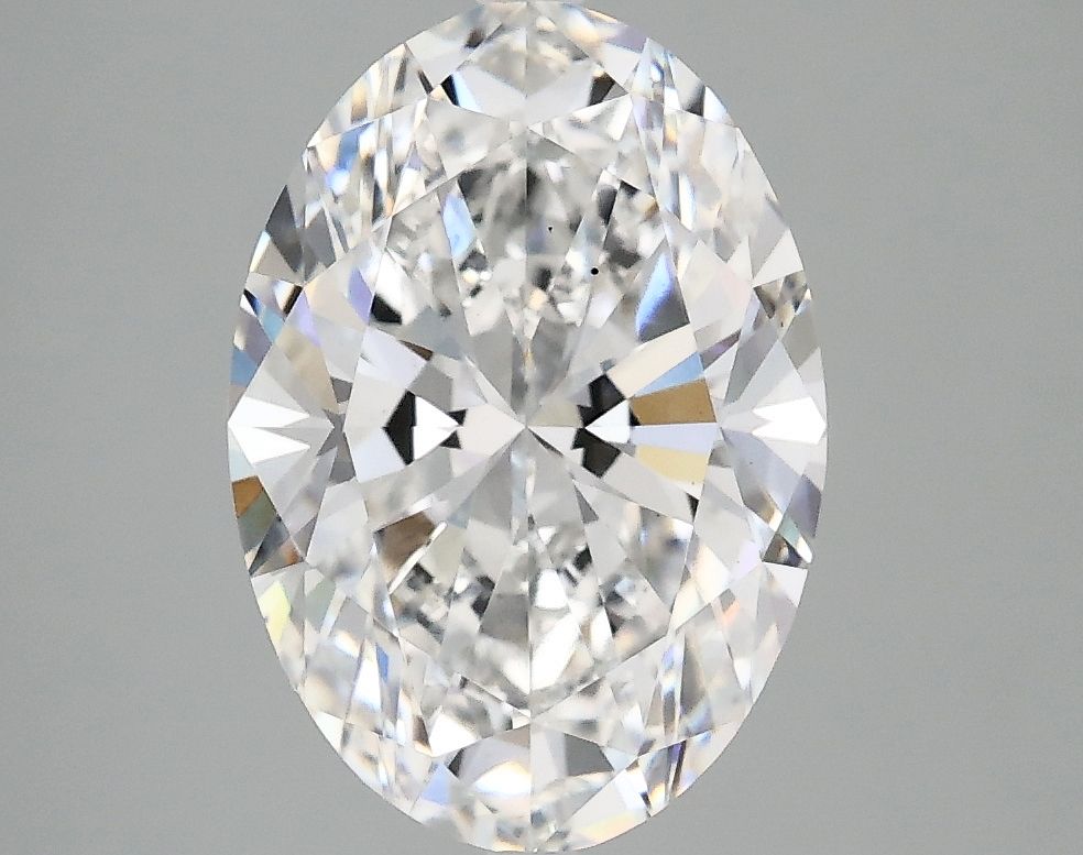 3.07 ct. oval Lab Grown Diamond front image