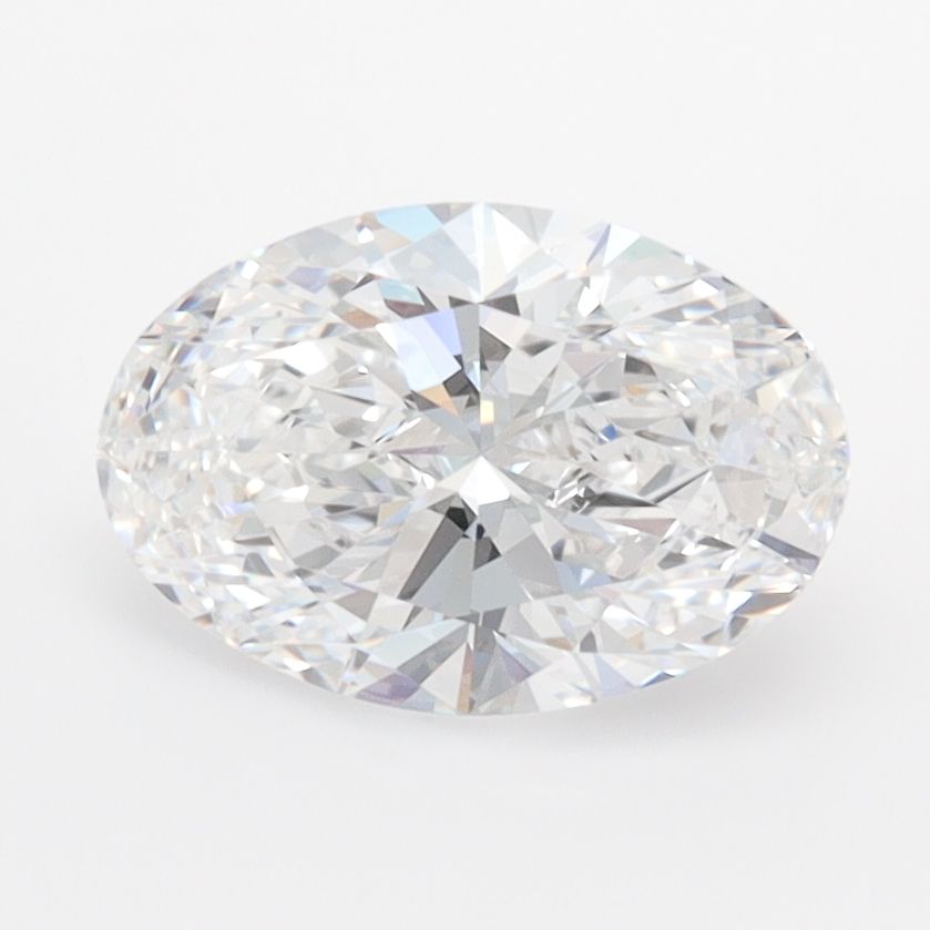 1.51 ct. oval Lab Grown Diamond front image