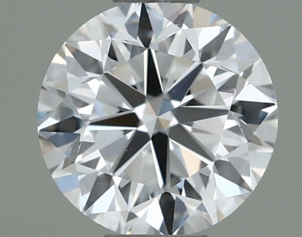 Diamant Rond 0.46 ct - Couleur D - Pureté FL