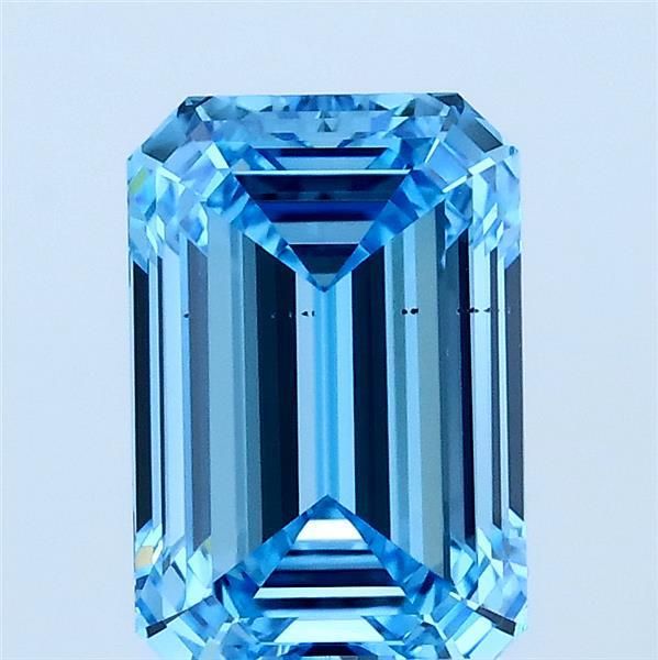 2.01 CT Fancy Vivid Blue EMERALD