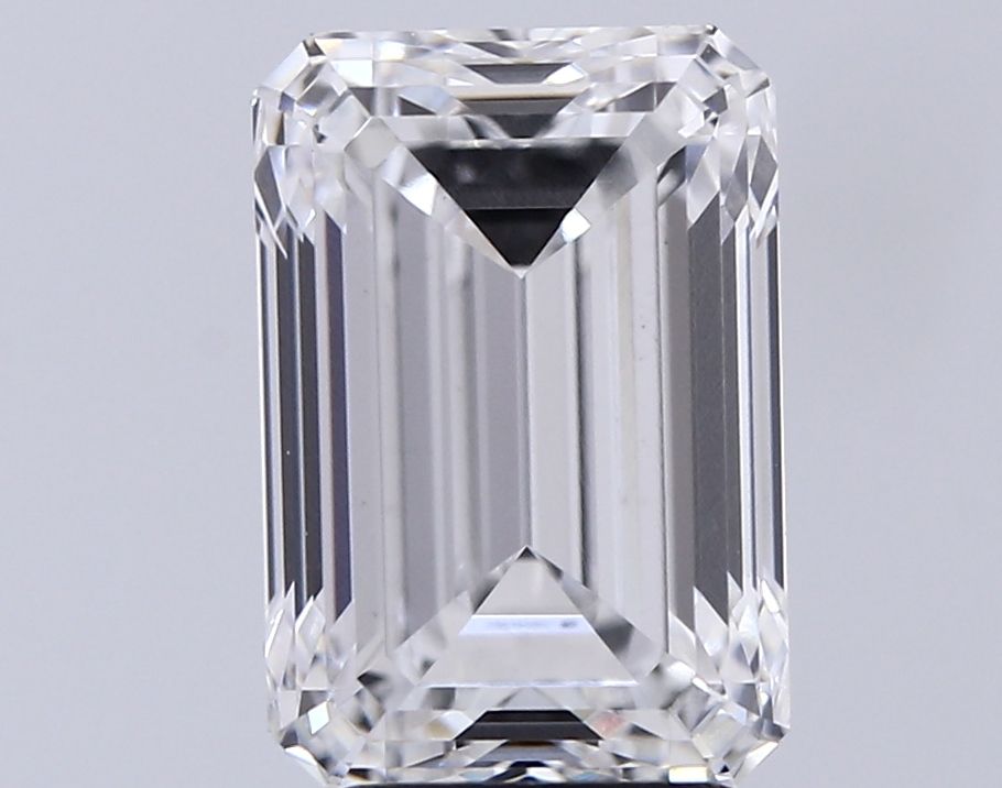 4.02 ct. emerald Lab Grown Diamond front image