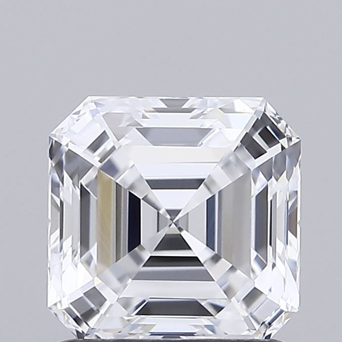 1.02 ct. asscher Lab Grown Diamond front image