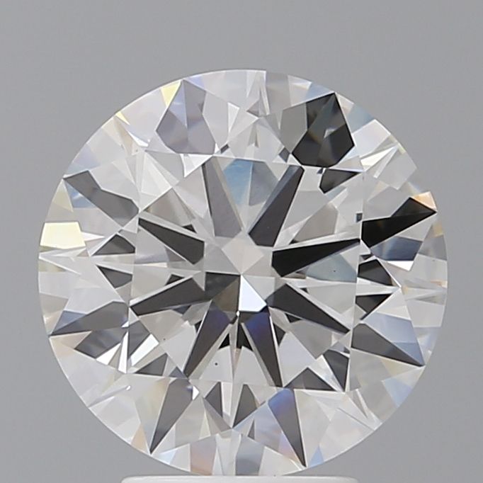 4.09 ct. round Lab Grown Diamond front image
