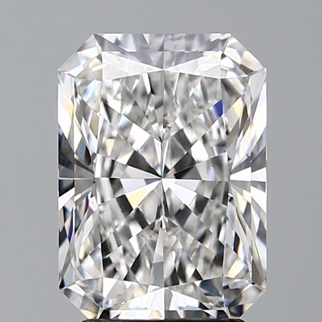 3.06 ct. radiant Lab Grown Diamond front image
