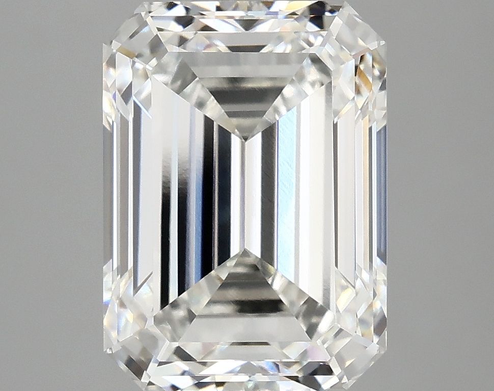 5.10 ct. emerald Lab Grown Diamond front image